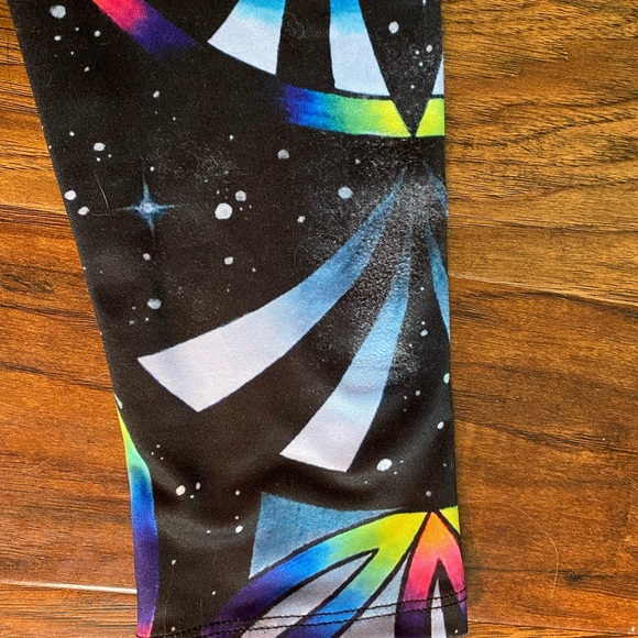 ElectroThreads Psychedelic Eye Rainbow Leggings - Picture 5 of 5